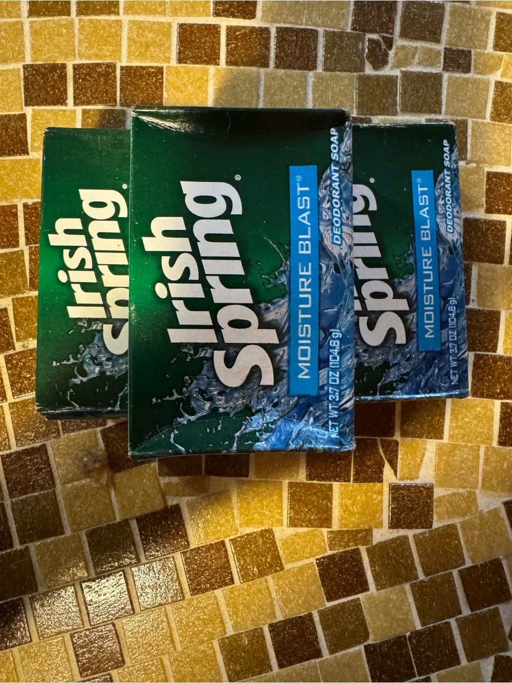 Irish spring moisture blast